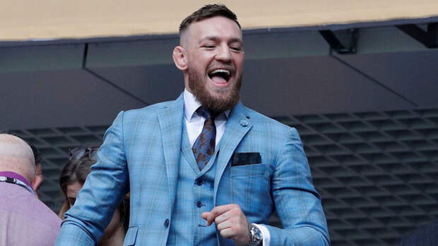 Макгрегор отреагировал на поражение Камару Усмана