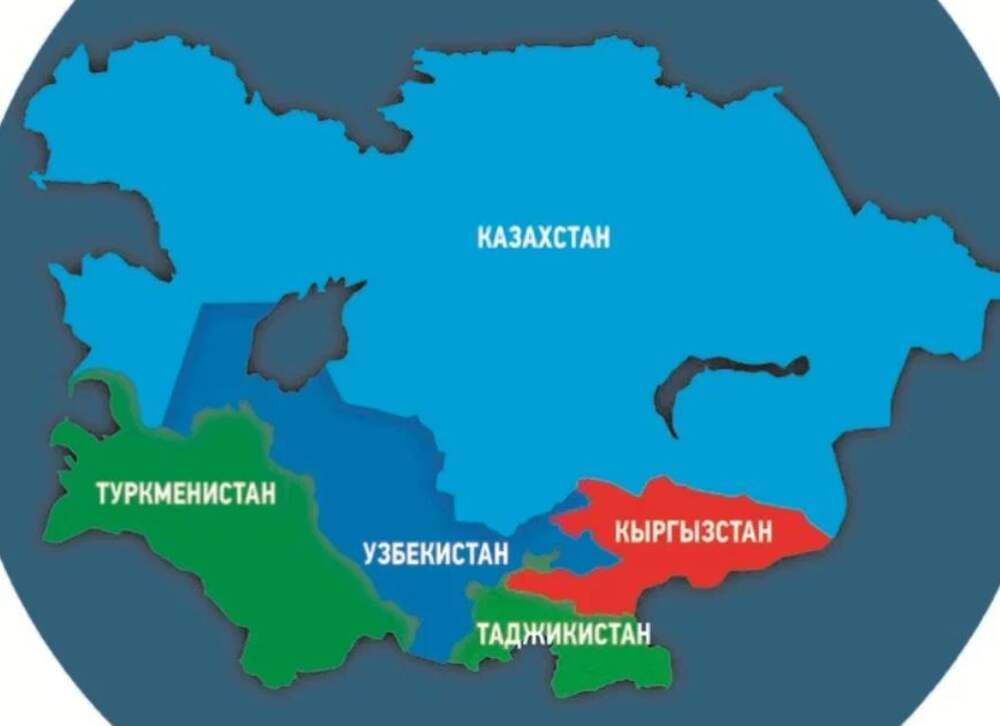 Страны центральной азии это. Центральная Азия. Китай и Центральная Азия. США В центральной Азии. Россия и Центральная Азия.