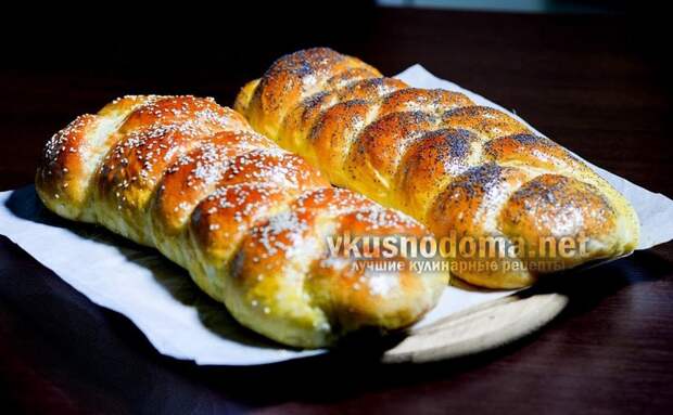 Домашний хлеб «Плетенка»