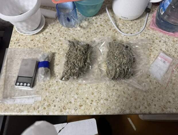 Смолянин пытался сбыть 240 граммов мефедрона и марихуаны