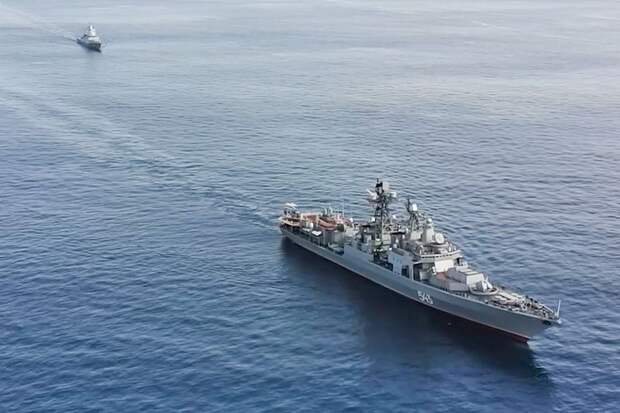 Рябков предостерег тех, кто хочет «запереть» российский флот