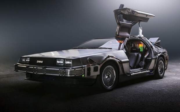 DeLorean DMC-12 — «Назад в будущее» DeLorean DMC-12 — «Назад в будущее» авто, история, кино