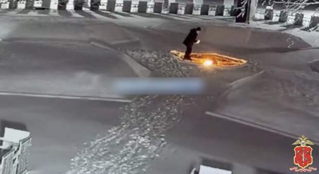 В Ленобласти задержан подозреваемый в тушении Вечного огня снегом