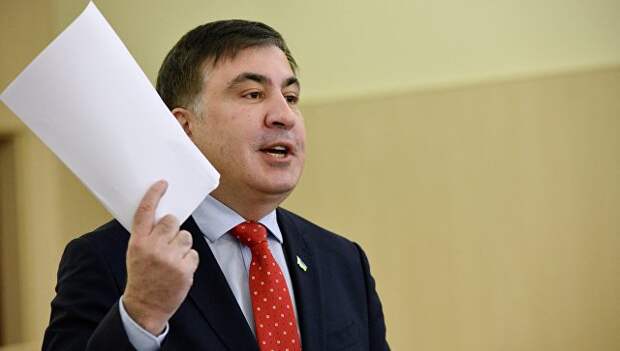 Михаил Саакашвили. Архивнео фото