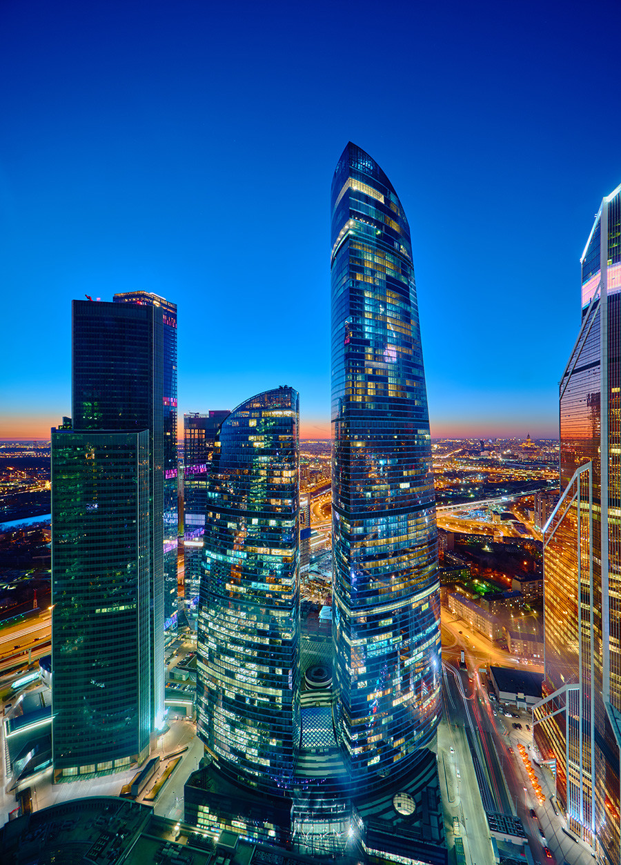 Самые красивые жилые дома Москвы (ФОТО)