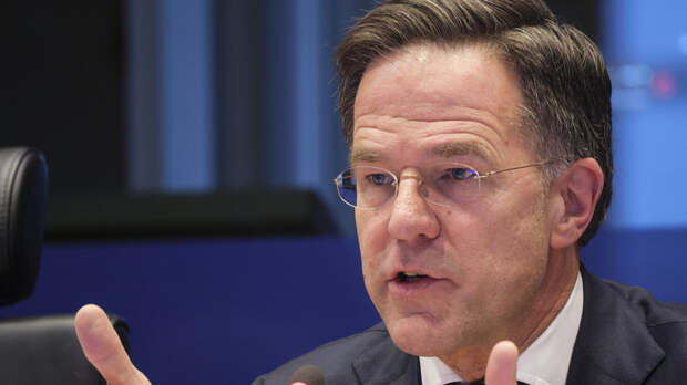 SC: Рютте хочет сделать любое соглашения с Россией невозможным