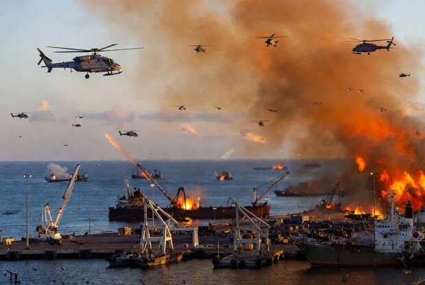 США применили секретное оружие во время операции против Мадуро