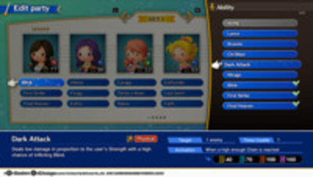 Обзор Theatrhythm Final Bar Line