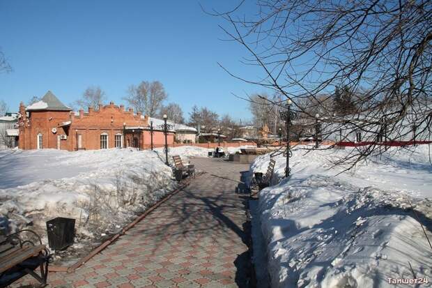 Запах весны в городке Тайшет. Душевный фоторепортаж Тайшет, город, фоторепортаж