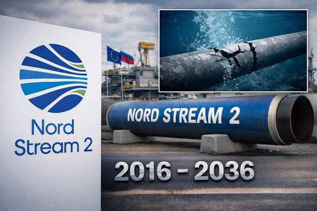 Действие товарного знака «Северного потока - 2» продлено оператором газопровода