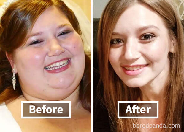 Фотография: 32 вдохновляющих примера того, как похудение преображает лицо №24 - BigPicture.ru