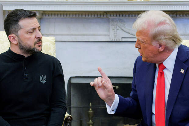 Зеленский заявил, что Трамп давил на Украину больше, чем на Россию