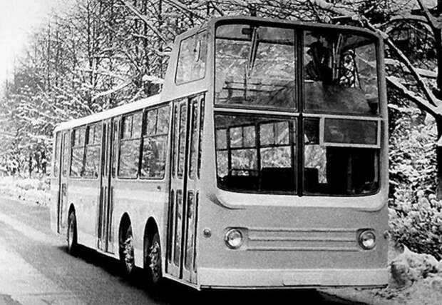 Автобус с рубкой. Ходовой макет автобуса НАМИ-0159 НАМИ-0159, Ходовой, авто, автобус, макет