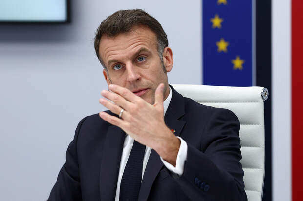 Макрон рассказал о разговоре с президентом Ирана