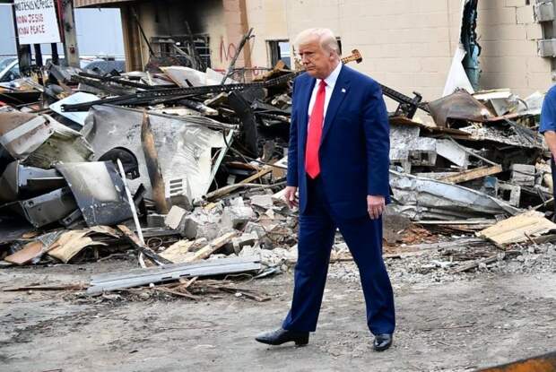 Трамп в Кеноше