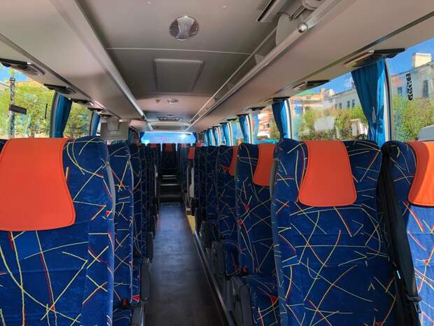 Первый автобусный рейс из Петербурга в Севастополь продлится 40 часов