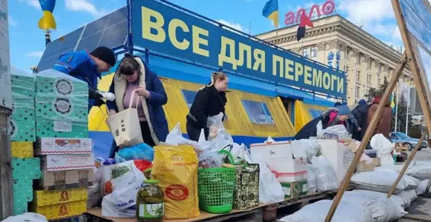 Харьков: до еды пять километров, до бомбоубежища два…