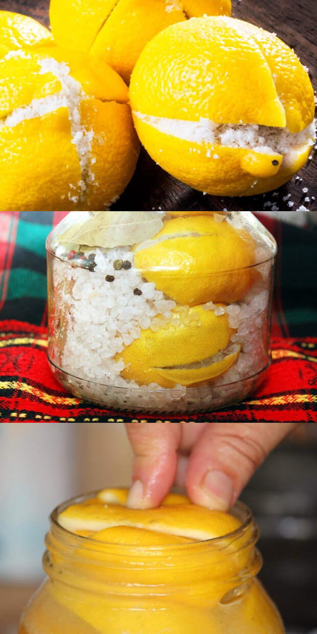 маринованные лимоны на зиму
