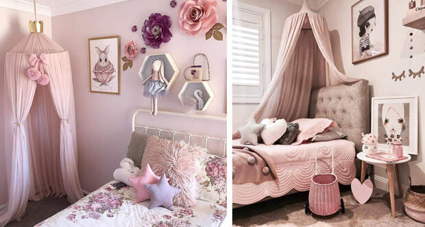 Пудровый цвет в интерьере: великолепное решение для любого помещения: отделка стен, текстиль, декор - идеи для вдохновения