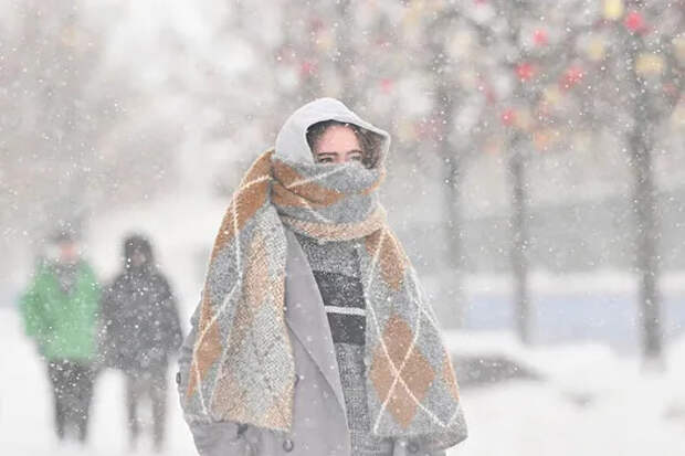 Синоптики предупреждают: конец апреля в Москве будет аномально холодным и ветреным