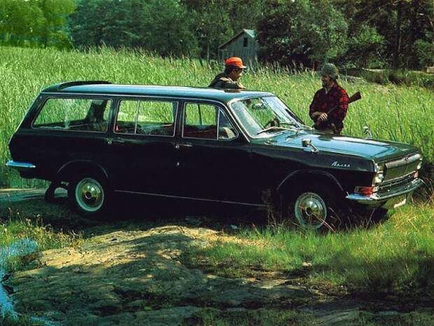 1972, ГАЗ-24-02