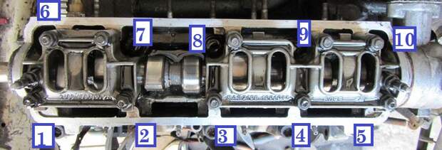 Замена прокладки ГБЦ и снятие головки ВАЗ 2109