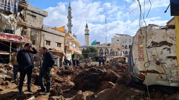 Ливан предложил Израилю мирные переговоры при посредничестве США