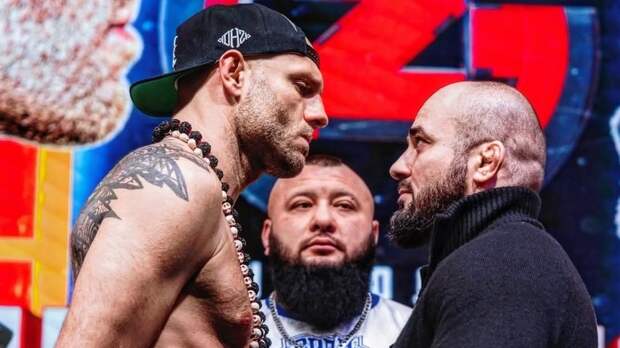 «Отстоял и отбегался»: Сульянов и Бадаев прогревали схватку по грепплингу два года, но выдали скучную толкотню