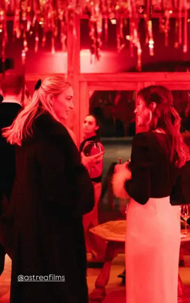 Беатриче Борромео и Даша Жукова