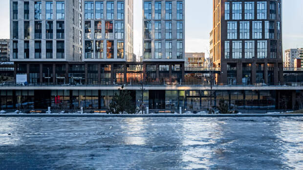 В Москве объявили желтый уровень погодной опасности из-за гололедицы