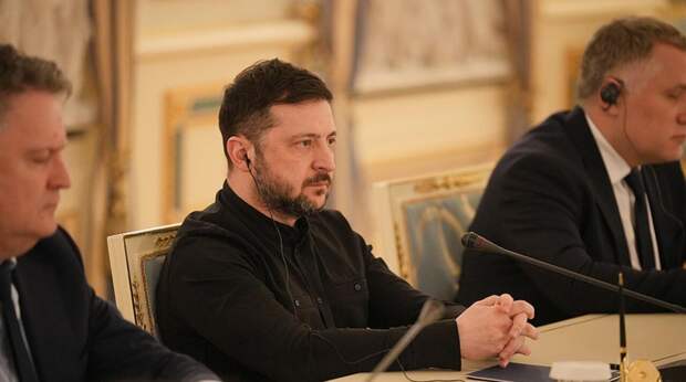 Politico: Зеленский придет в ярость из-за отсутствия кредита в 90 млрд евро