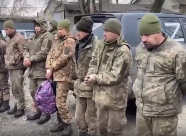 Киев и Донецк обменяются пленными
