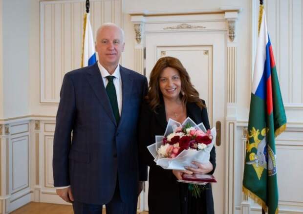 Бастрыкин лично наградил уроженку Краснодара Симоньян медалью Победы