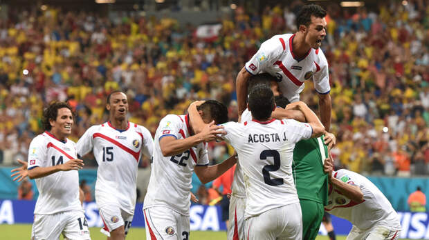Ванчопе — о Коста-Рике на ЧМ-2014: перед турниром над нами практически смеялись