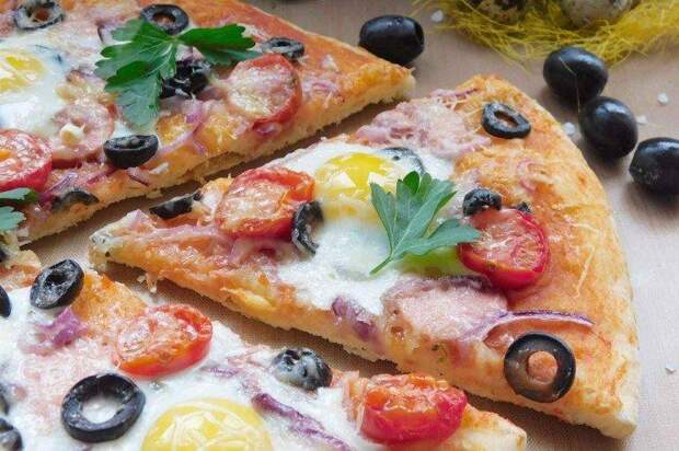 25 простых и вкусных начинок для пиццы