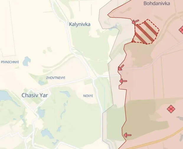 Украинские эксперты подтвердили продвижение российских войск на нескольких направлениях