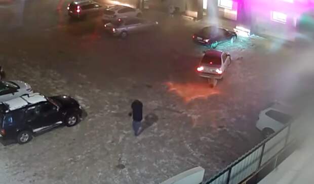 «Это жестко»: водитель легковушки задавил женщину на парковке у ТЦ в Петрозаводске