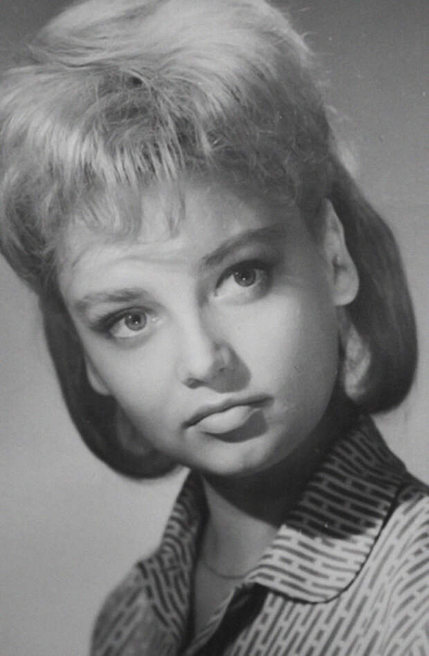 Одна из самых красивых актрис советского кино 60-80-х годов. | Фото: reactor.cc/.
