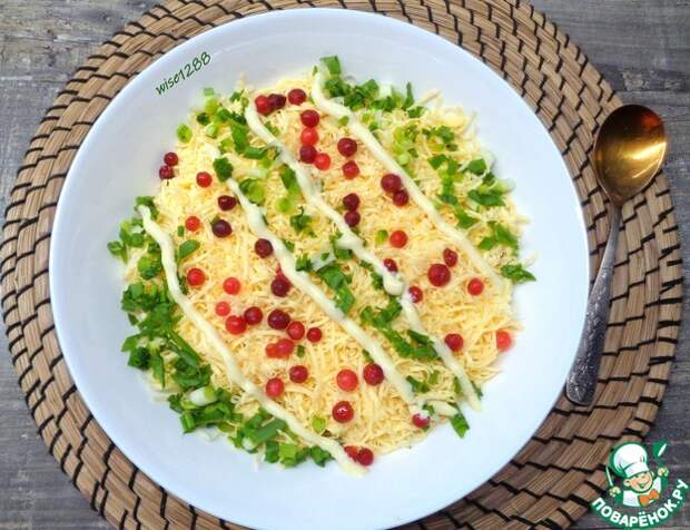 Салат куриный с баклажанами