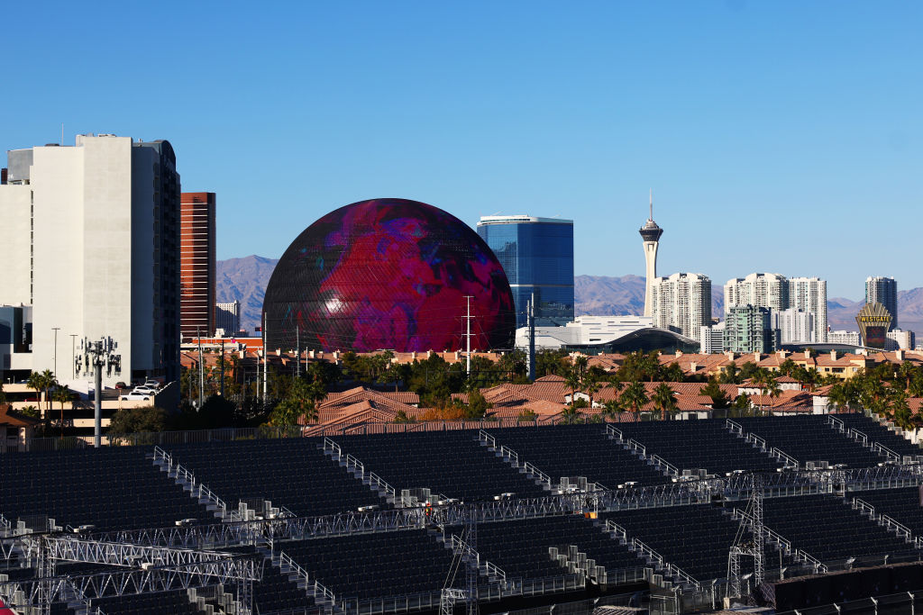 Las Vegas F1 Grand Prix The Sphere
