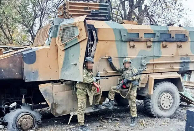 ВС России продвинулись на севере Суджанского района Курской области, противник контратакует у Новоивановки - МО