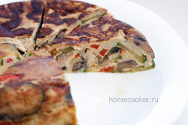 Омлет с овощами в мультиварке Gotovyj omlet s ovoshhami 300x200 Омлет с овощами в мультиварке