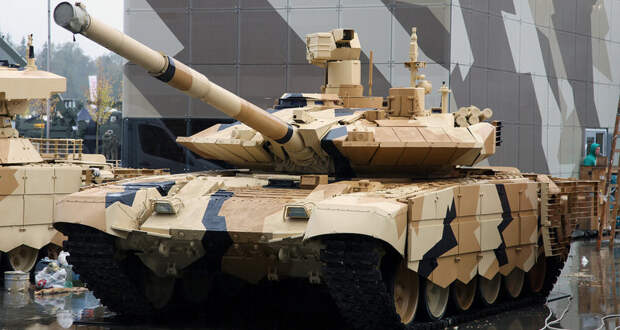 Т-90М «Прорыв» впервые покажут 9 мая
