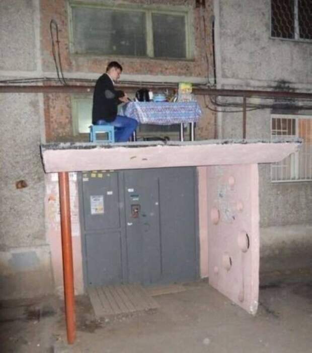 Пикник на "природе" Пикник на "природе"