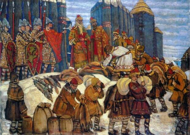 Биармия - северная прародина русов?