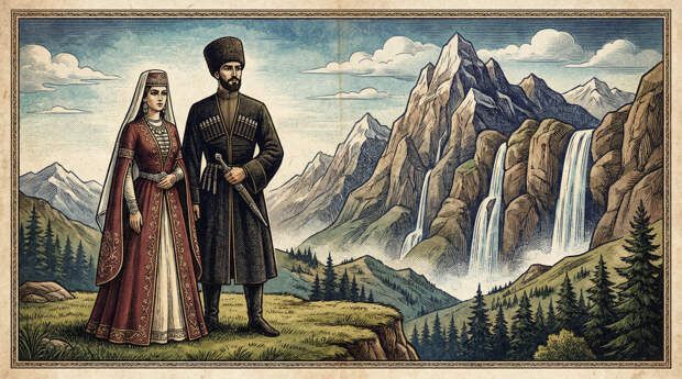 Поэзия адыгского костюма: язык, сшитый из достоинства и чести