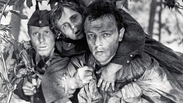 Живые и мертвые (1963) Великая Отечественная Война, весна, война, кино, победа, фильмы