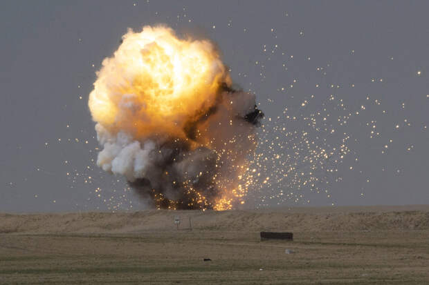 Горящую в Кувейте базу ВС США после иранского удара оказалось некому тушить