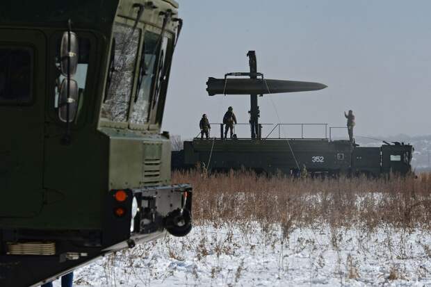 Российские военные впервые ударили ракетой "Искандер-И" по Украине