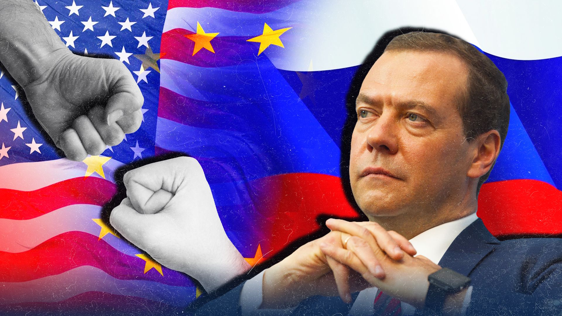 Медведев намекнул, чем Россия ответит Молдавии на возрождение Великой Румынии